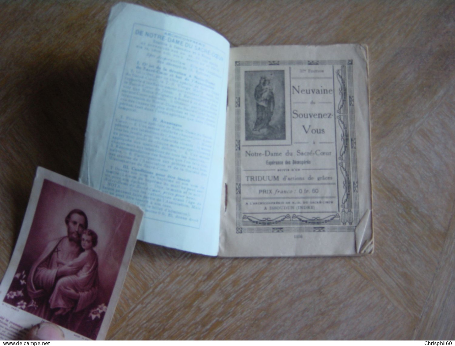 Neuvaine Du Souvenez-vous à Notre-Dame Du Sacré-Coeur à Issoudun (36) - 32ème édition 1936 - - Religion