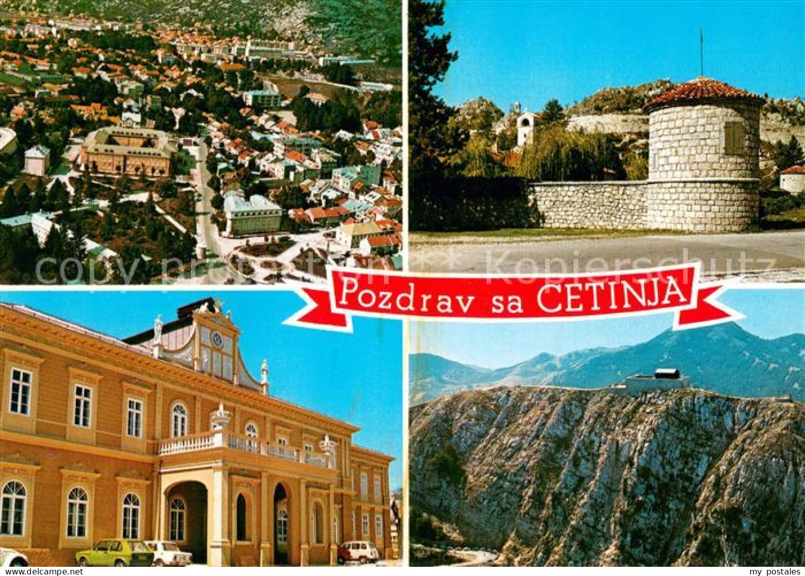 73637052 Cetinje Lovcen Teilansichten Cetinje - Montenegro
