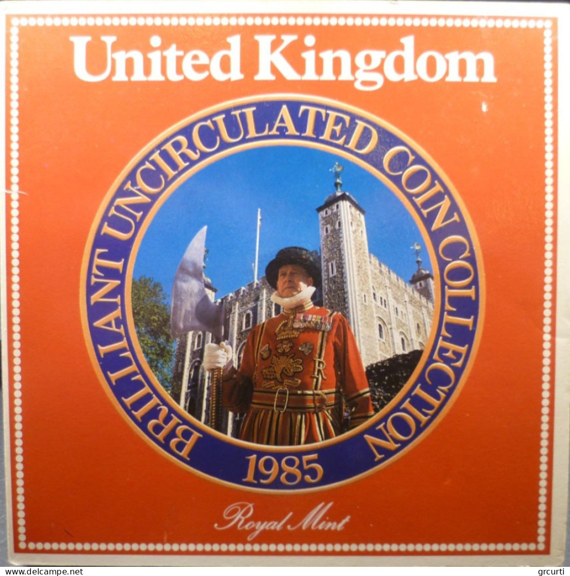 Gran Bretagna - 1985 - Serie Zecca - Mint Sets & Proof Sets