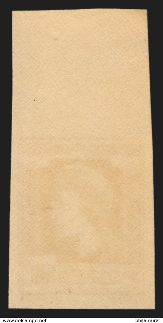 N°634b, Variété "impression Double" Non-dentelé, Neufs ** Sans Charnière LUXE - Unused Stamps