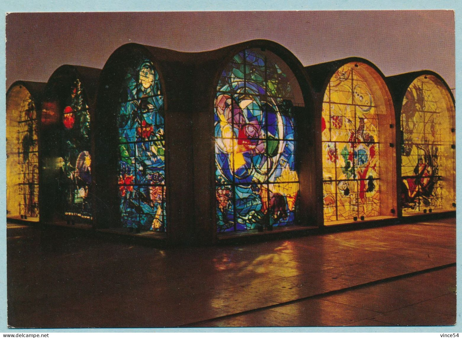 The Tribes Of Israel - Stained Glass Windows By Marc Chagall At The Hadassah Hebrew University Medical Centre Synagogue - Israel