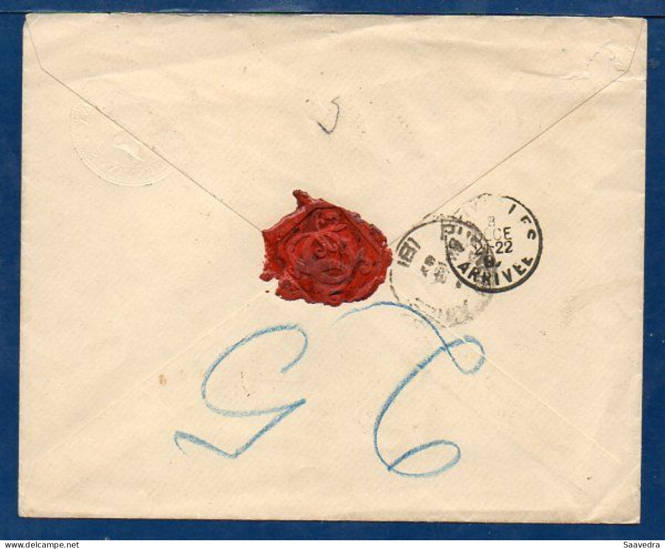 Argentina To Belgium, 1897, Uprated Postal Stationery   (070) - Briefe U. Dokumente