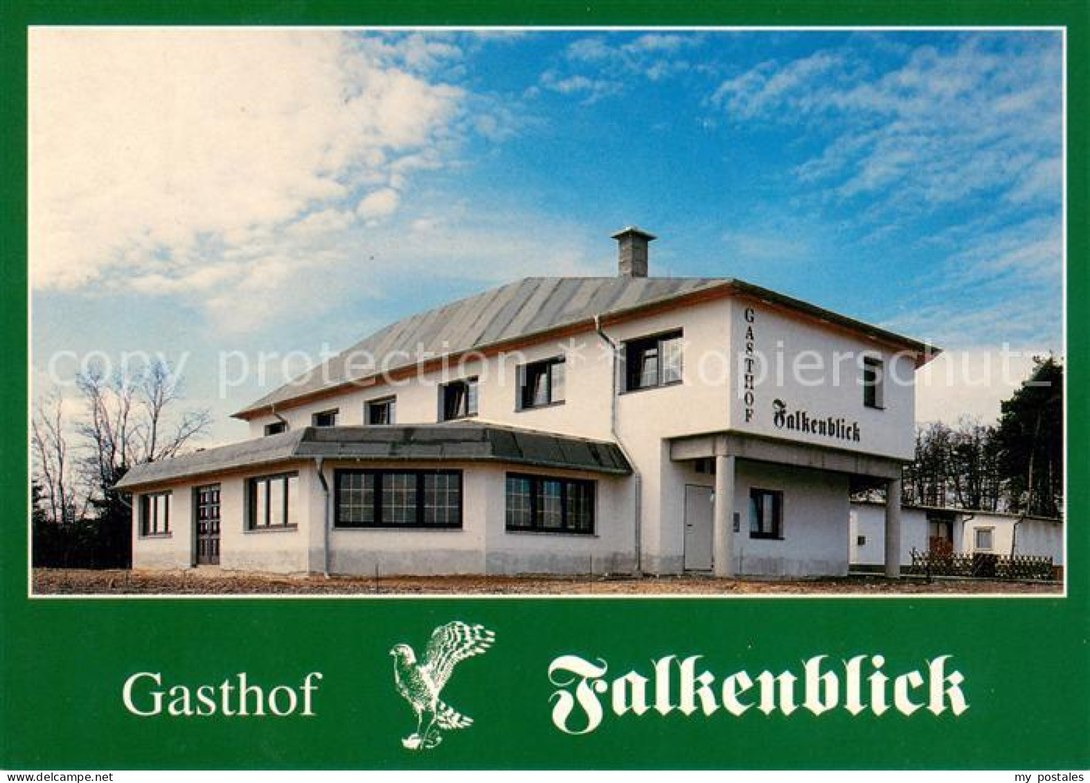 73636989 Bad Salzungen Gasthof Falkenblick Bad Salzungen - Bad Salzungen