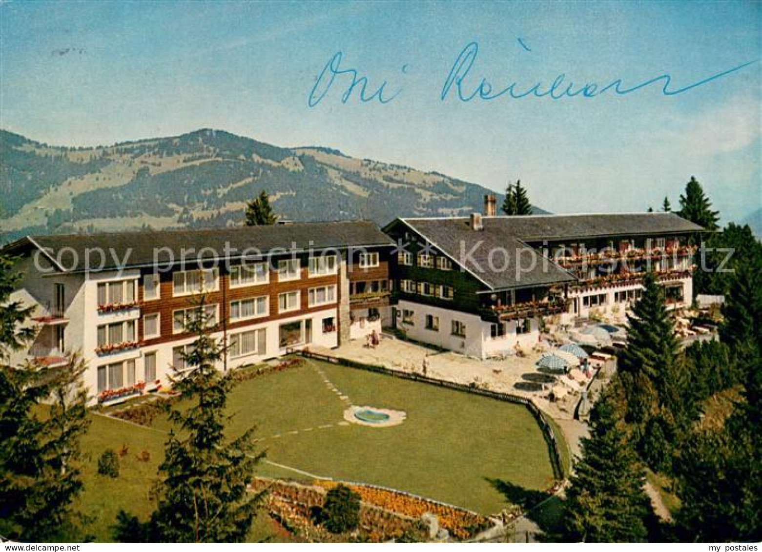 73636944 Sonthofen Oberallgaeu Kur- Und Sporthotel Allgaeuer Berghof Mit Alpe Ec - Sonthofen