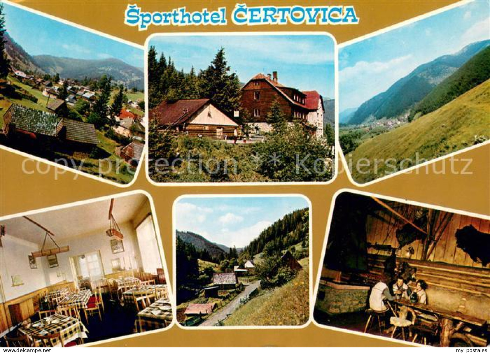 73636943 Nizna Boca Sporthotel Certovica Landschaftspanorama Niedere Tatra  - Slowakije