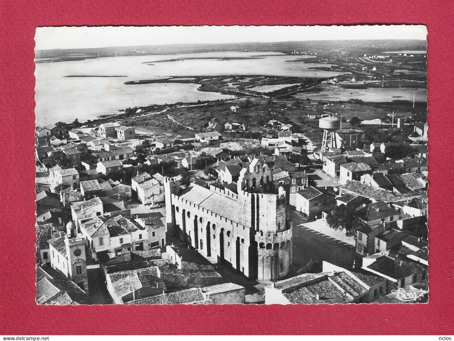 LES SAINTES MARIE DE LA MER - 13 -  L'Eglise  - 1962 - Saintes Maries De La Mer