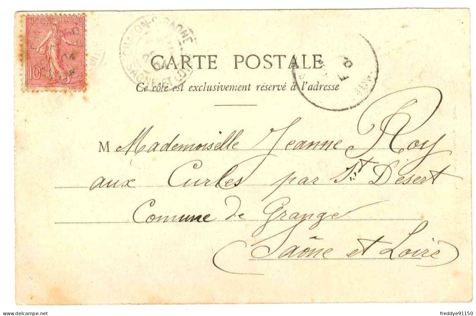 CPA Fantaisie Bergeret . Gendre Et Belle Mère . 1904 - Bergeret