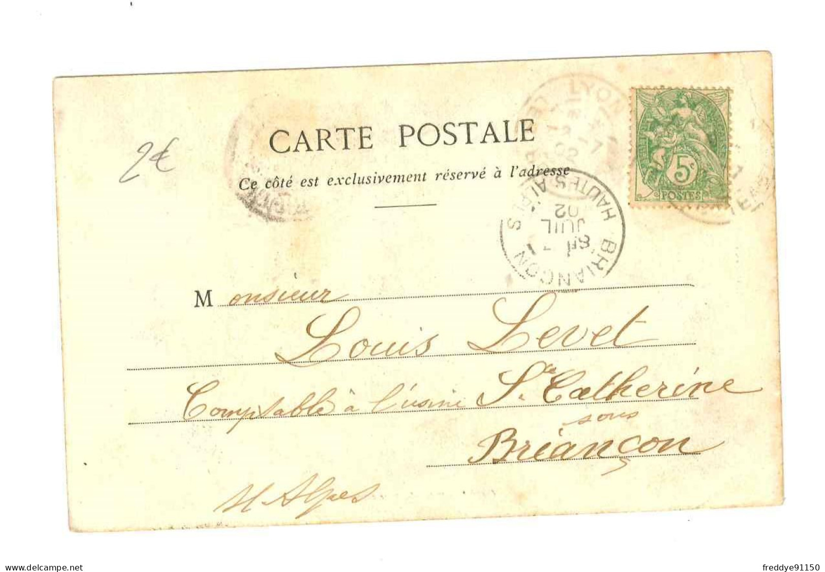 CPA  Illustrateur Bergeret . Pierrot Avocat .N° 7 . 1902 - Bergeret