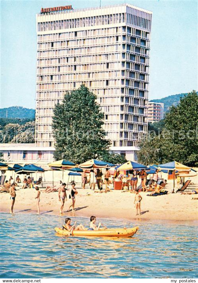 73636926 Slatni Pjasazi Hotel International Strand Slatni Pjasazi - Bulgarien