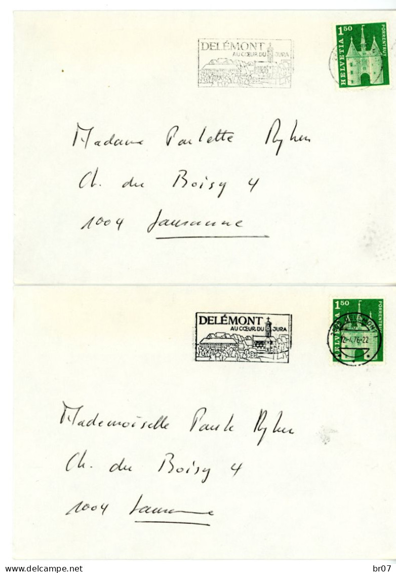 SUISSE 39X ENV + 1 DOC 1966/85 VOIR SCANS.  POIDS + 180 GRAMMES AVANT EMBALLAGE - Briefe U. Dokumente