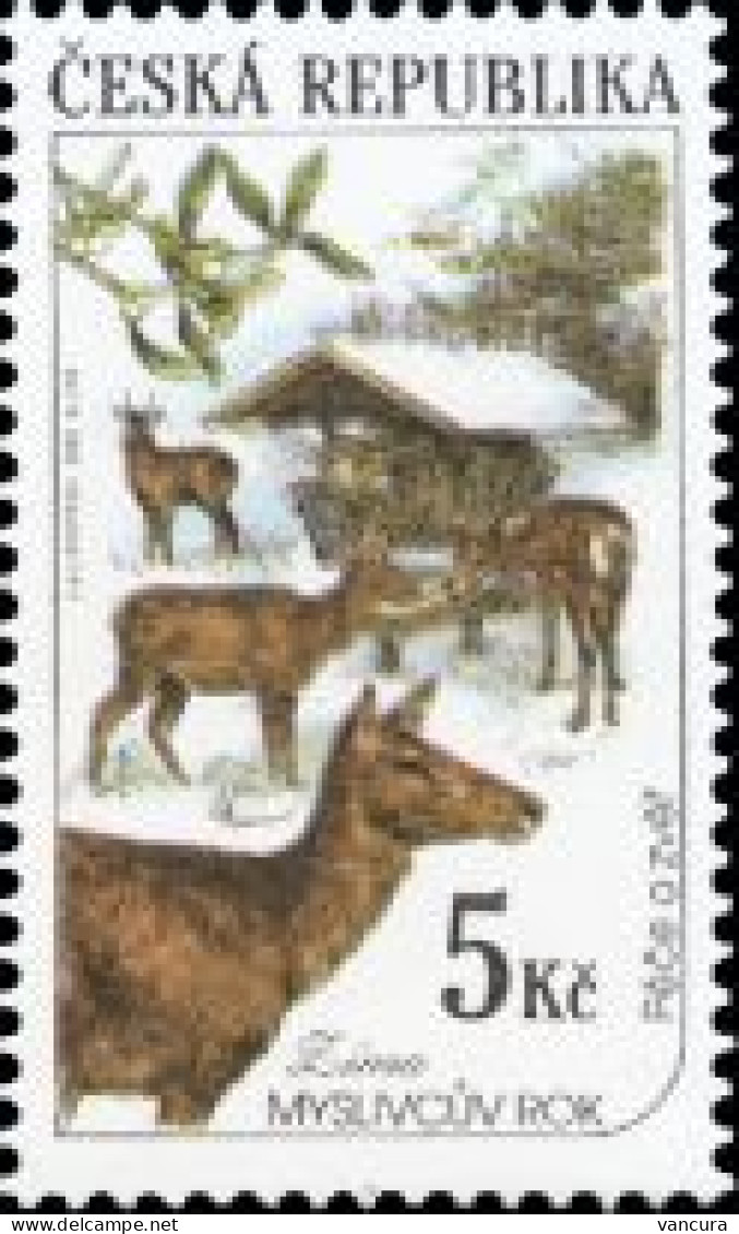 ** 274 Czech Republic Hunting 2000 Deer - Other & Unclassified