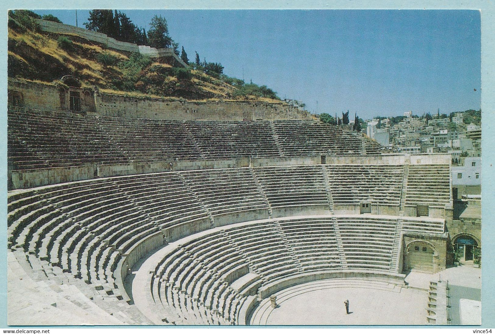 AMMAN - Roman Theatre - Jordanie