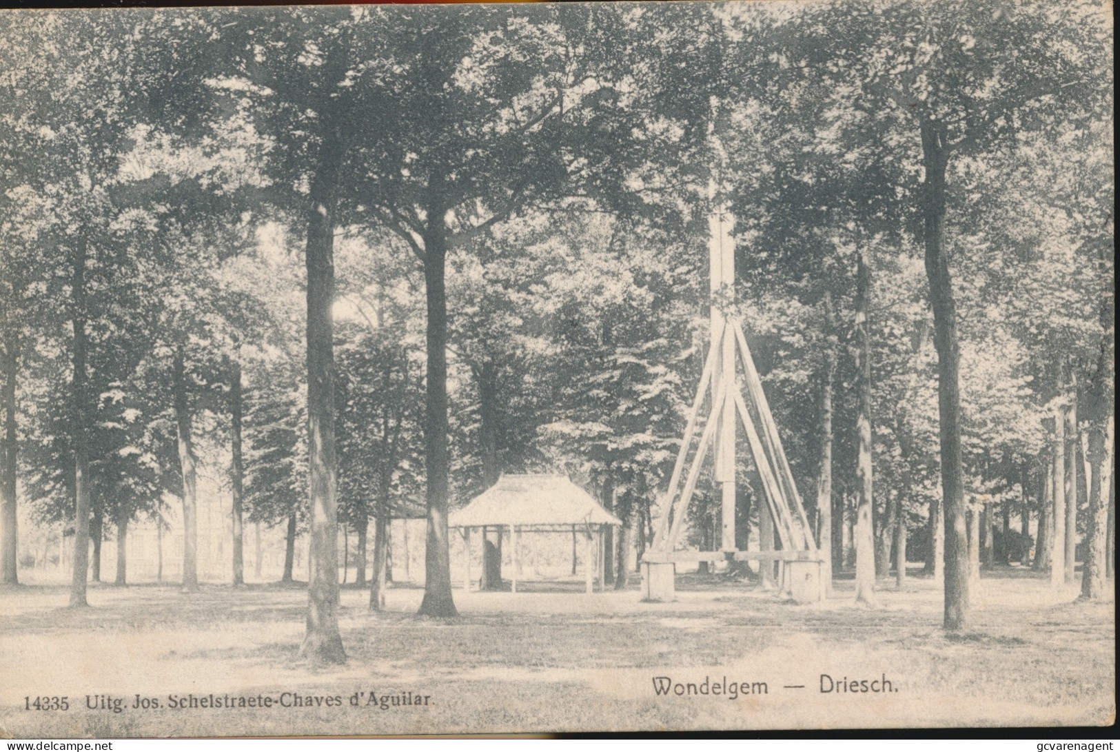 WONDELGEM   DRIESCH              ZIE AFBEELDINGEN - Gent