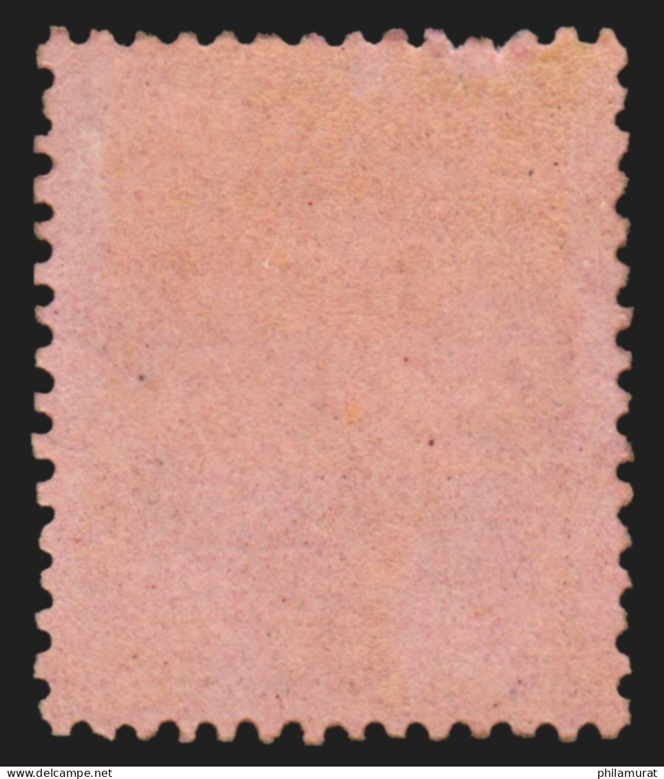 N°58, Cérès 10c Brun Sur Rose, Neuf * Légère Trace De Charnière - TB D'ASPECT - 1871-1875 Ceres