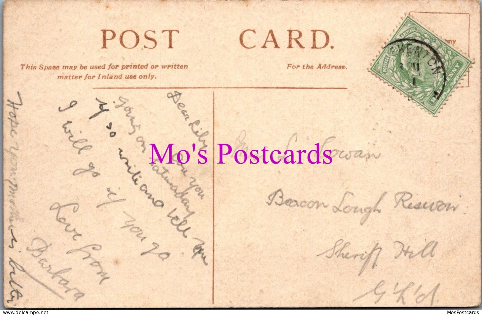 Northumberland Postcard - Gateshead, Park House, Saltwell Park   DZ317 - Otros & Sin Clasificación