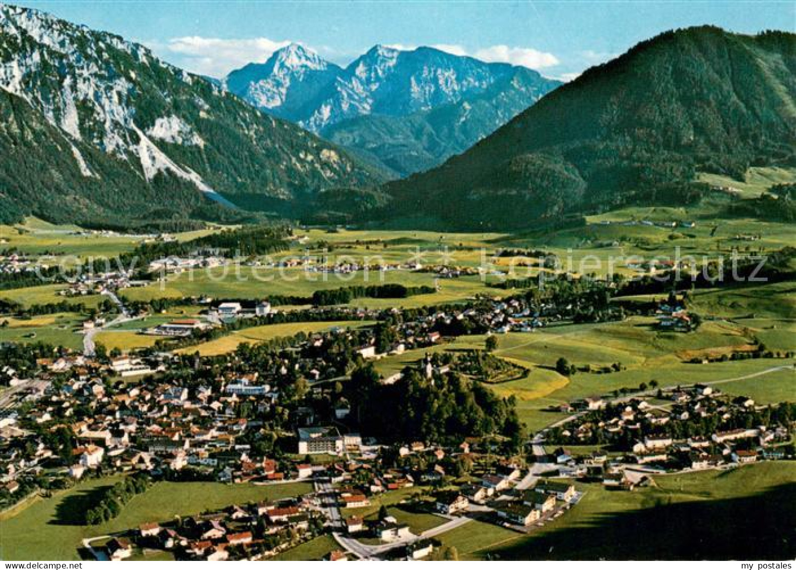 73636849 Ruhpolding Mit Sonntagshorn Reifelberge Und Unternberg Chiemgauer Alpen - Ruhpolding