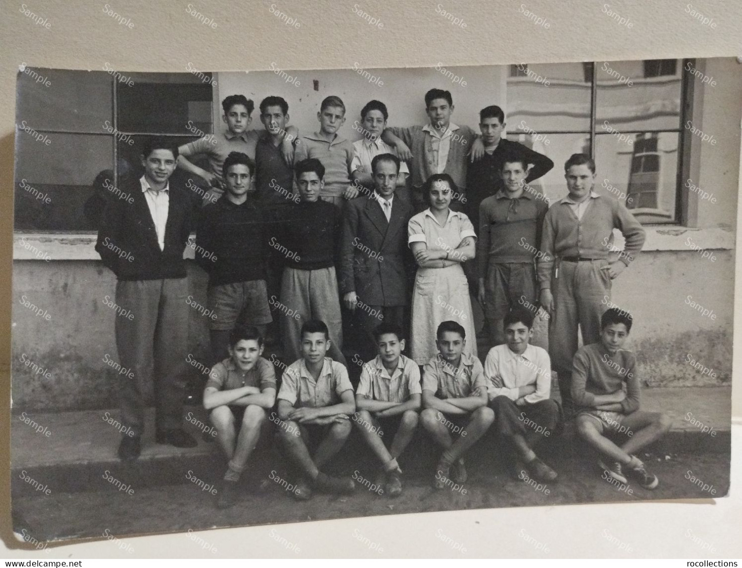Italia 1950 Scuola Di Avviamento GENZANO - Otros & Sin Clasificación