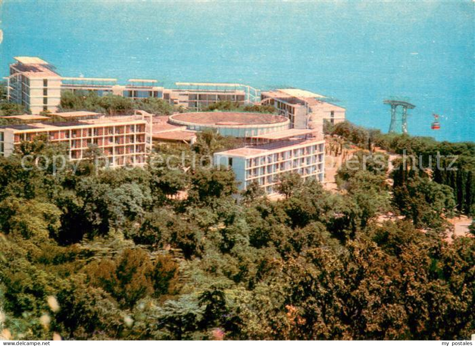 73636830 Crimee Krim Crimea Sanatorium Donbass Am Schwarzen Meer  - Ukraine