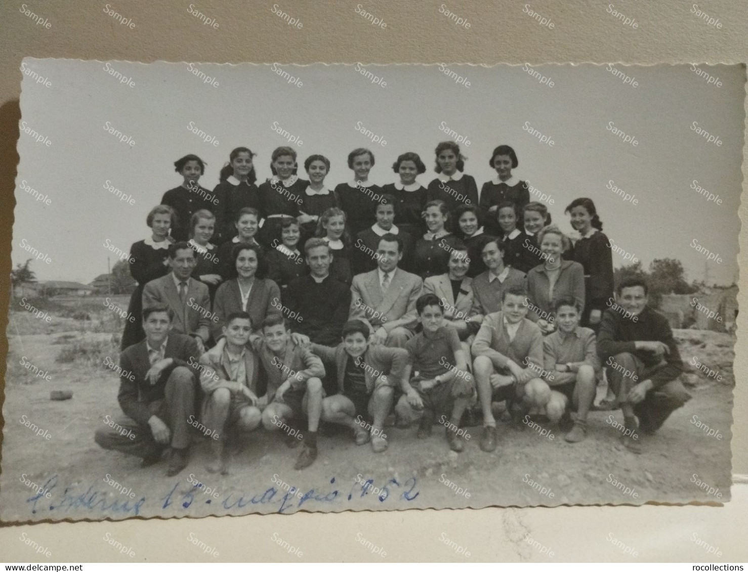 Italia 1952 Scuola Da Identificare CISTERNA (di Latina ?) - Sonstige & Ohne Zuordnung