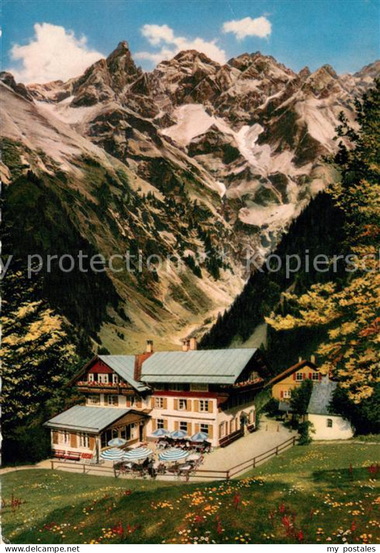 73636797 Einoedsbach Gasthof Pension Allgaeuer Alpen Einoedsbach - Oberstdorf