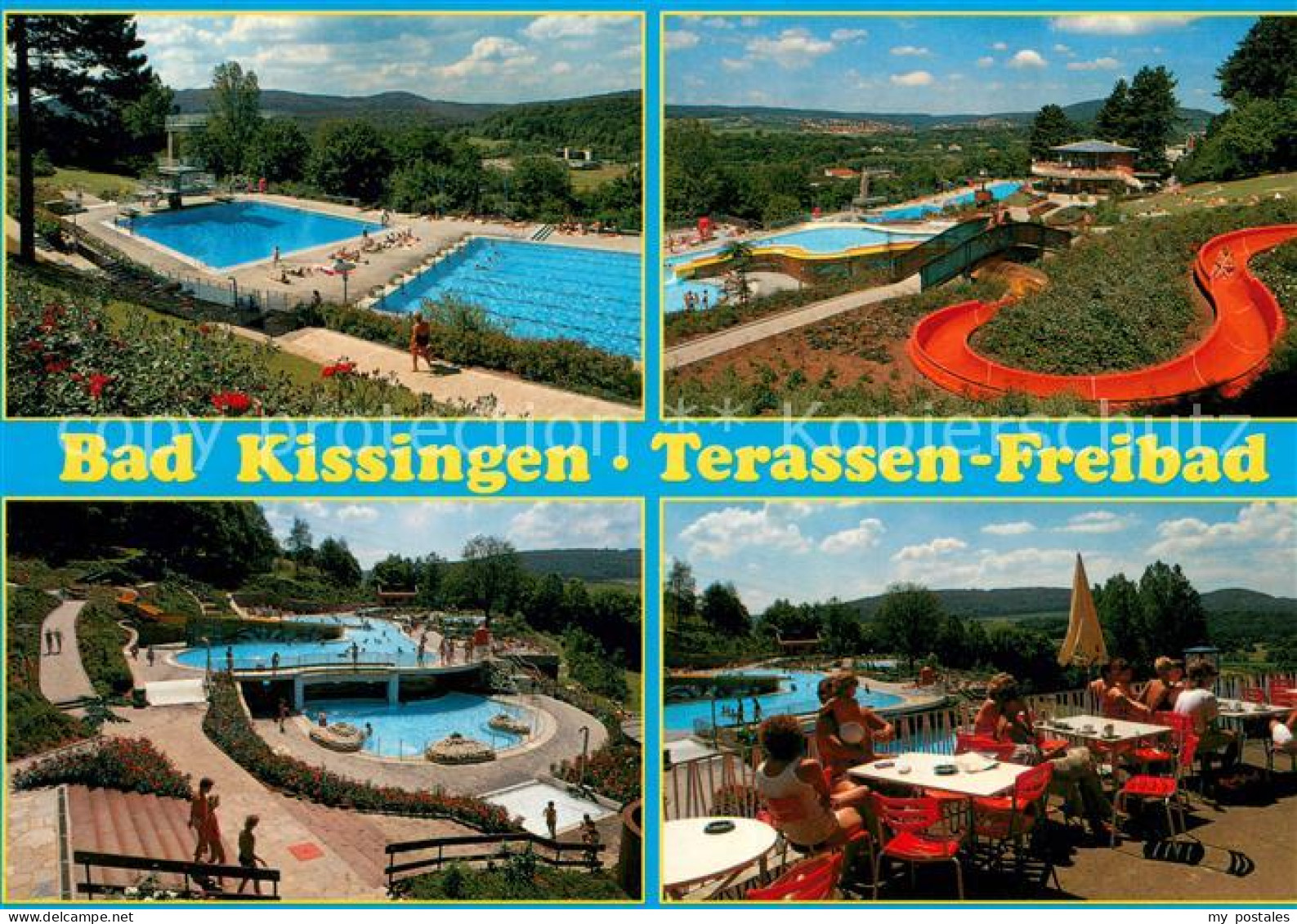 73636794 Bad Kissingen Terrassen Freischwimmbad Am Balllinghain Restaurant Terra - Bad Kissingen