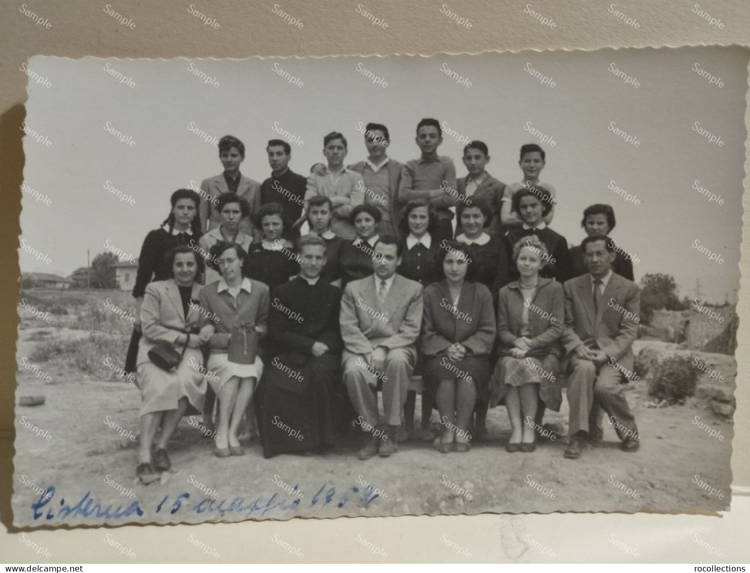 Italia 1952 Scuola Da Identificare CISTERNA (di Latina ?) - Sonstige & Ohne Zuordnung
