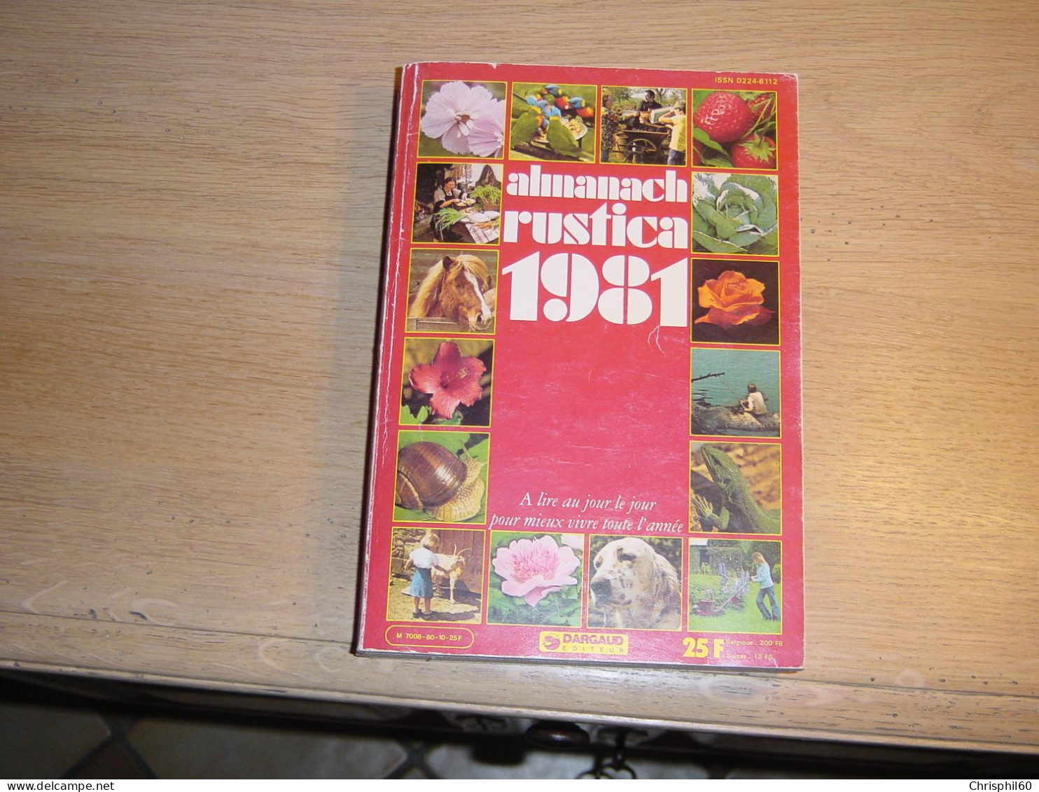 Almanach Rustica 1981 - Editeur Dargaud - - Otros & Sin Clasificación