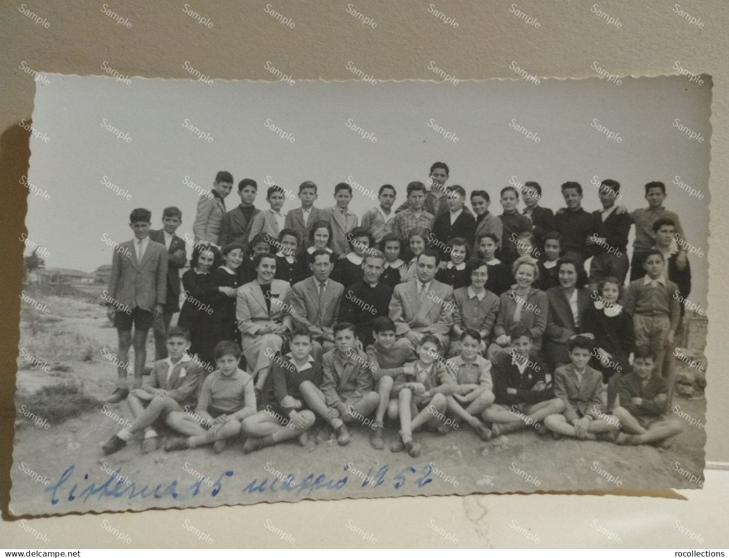 Italia 1952 Scuola Da Identificare CISTERNA (di Latina ?) - Autres & Non Classés
