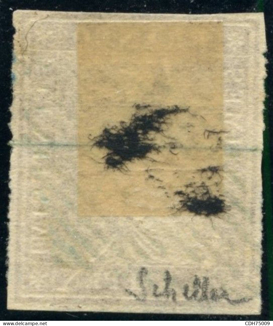 SUISSE - SBK 22A  5 RAPPEN BRUN HELVETIA ASSISE - 3EME TIRAGE DE MUNICH  - OBLITERE - Used Stamps