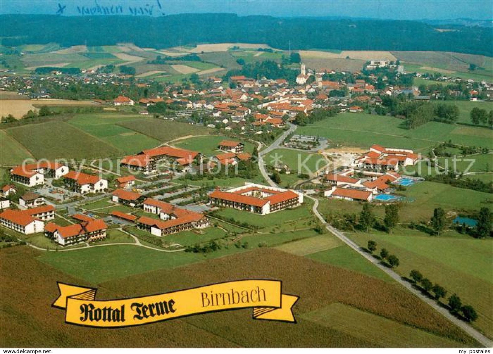 73636686 Bad Birnbach Rottal Therme Fliegeraufnahme Bad Birnbach - Altri & Non Classificati