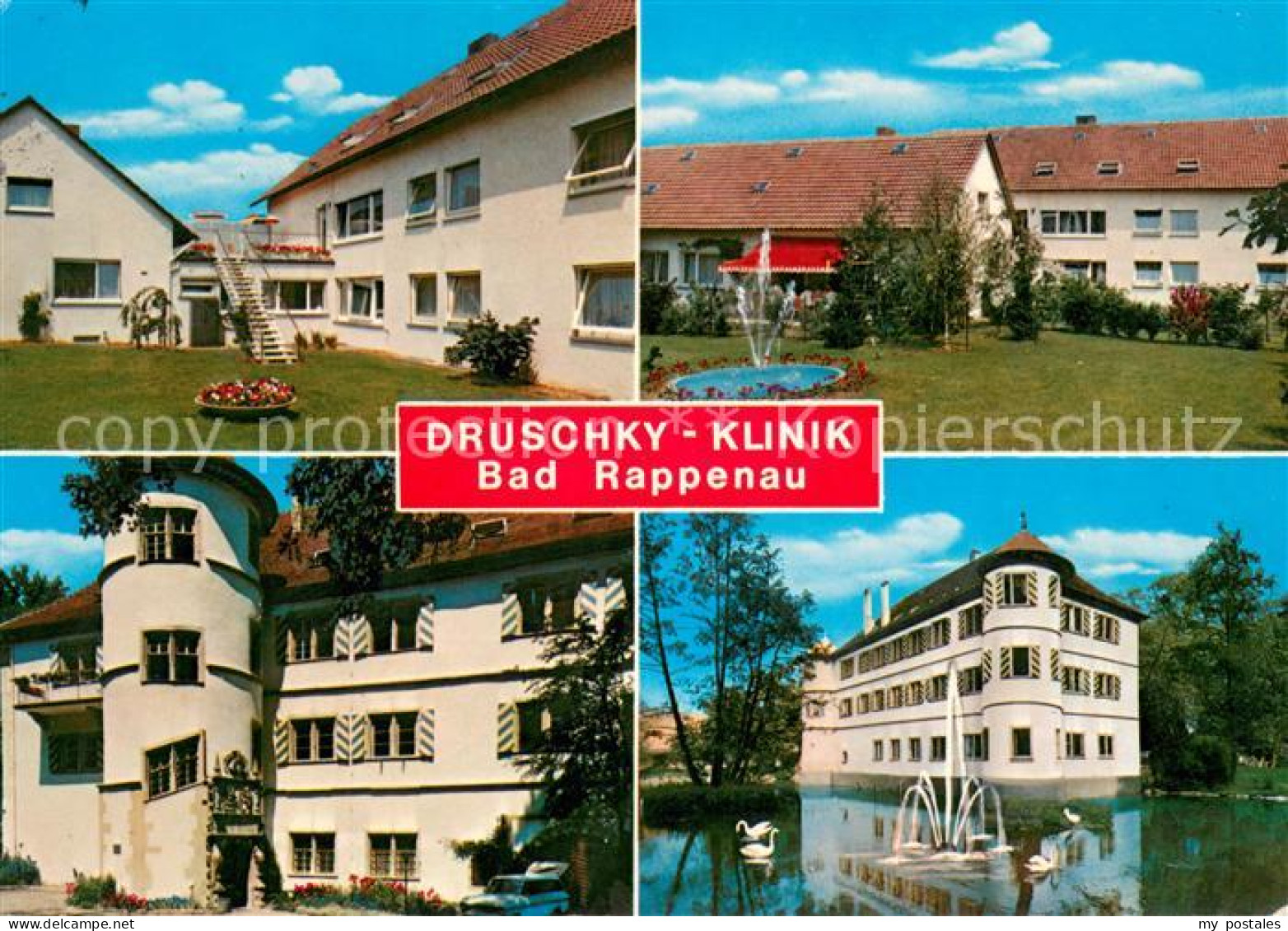 73636683 Bad Rappenau Druschky Klinik Schwanenteich Bad Rappenau - Bad Rappenau