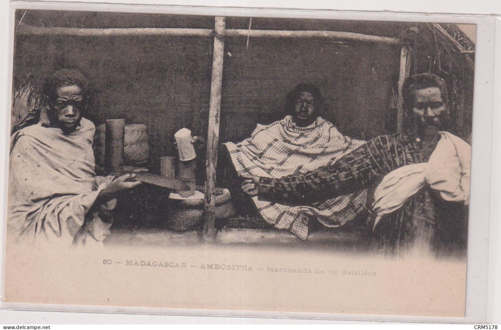 AMBROSITA-marchands De Riz-ustensiles - Madagascar