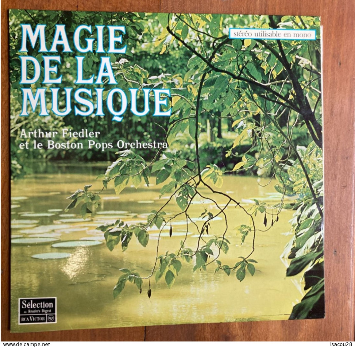 LP - 33T - MAGIE DE LA MUSIQUE - ARTHUR FIEDLER ET LE BOSTON POPS ORCHESTRA - VOIR POCHETTE - Klassiekers