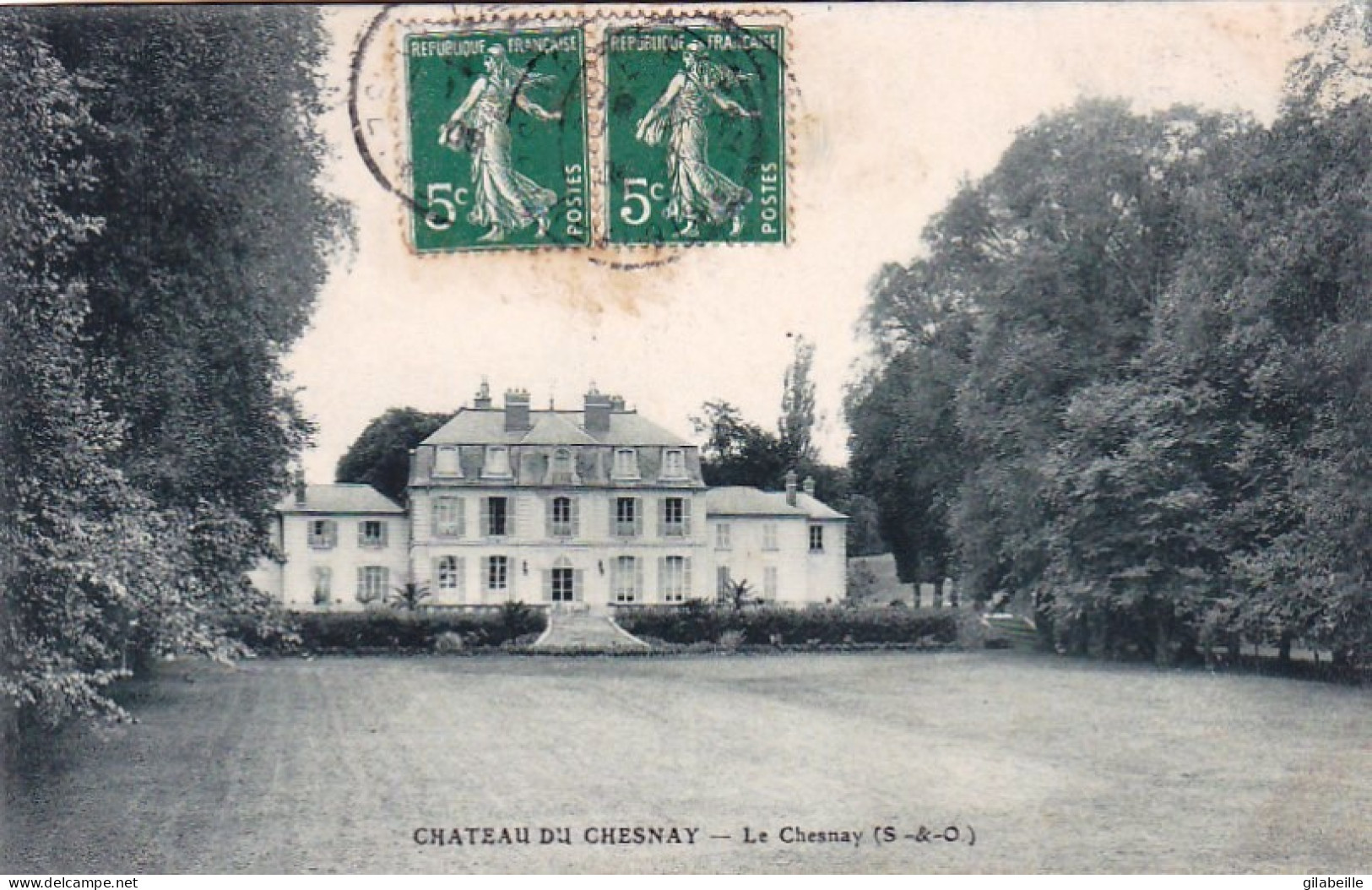 78 - Yvelines - Chateau Du CHESNAY - Le Chesnay