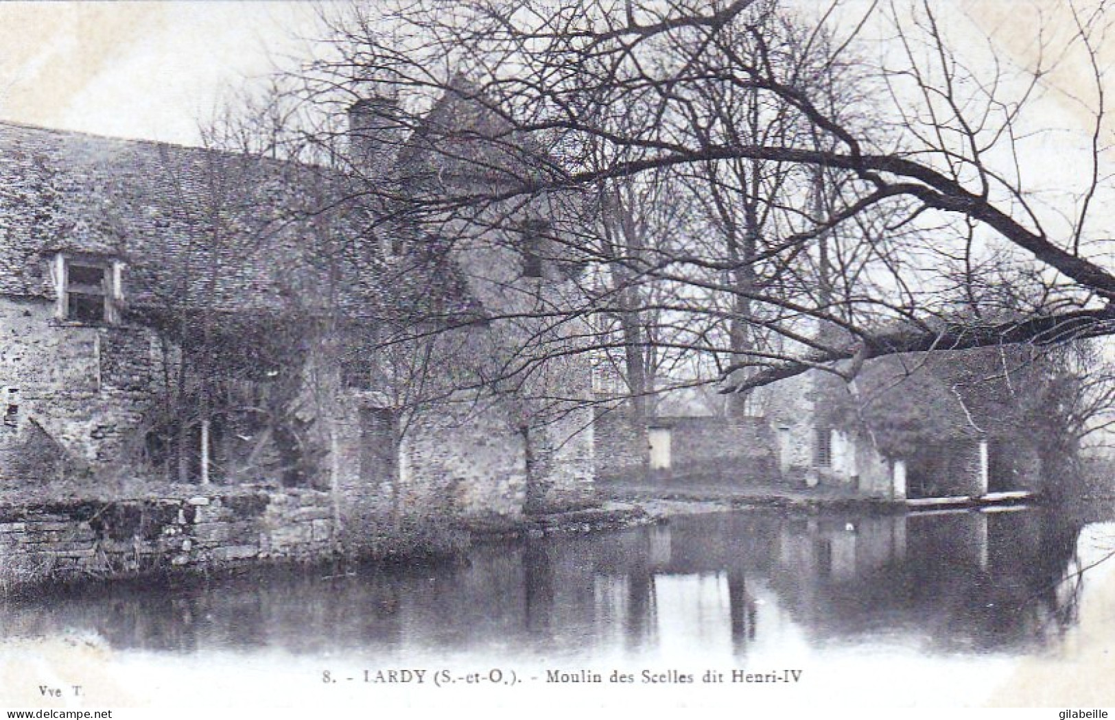 91 - Essonne - LARDY - Vieux Moulin Des Scellés Dit D Henri IV - Lardy
