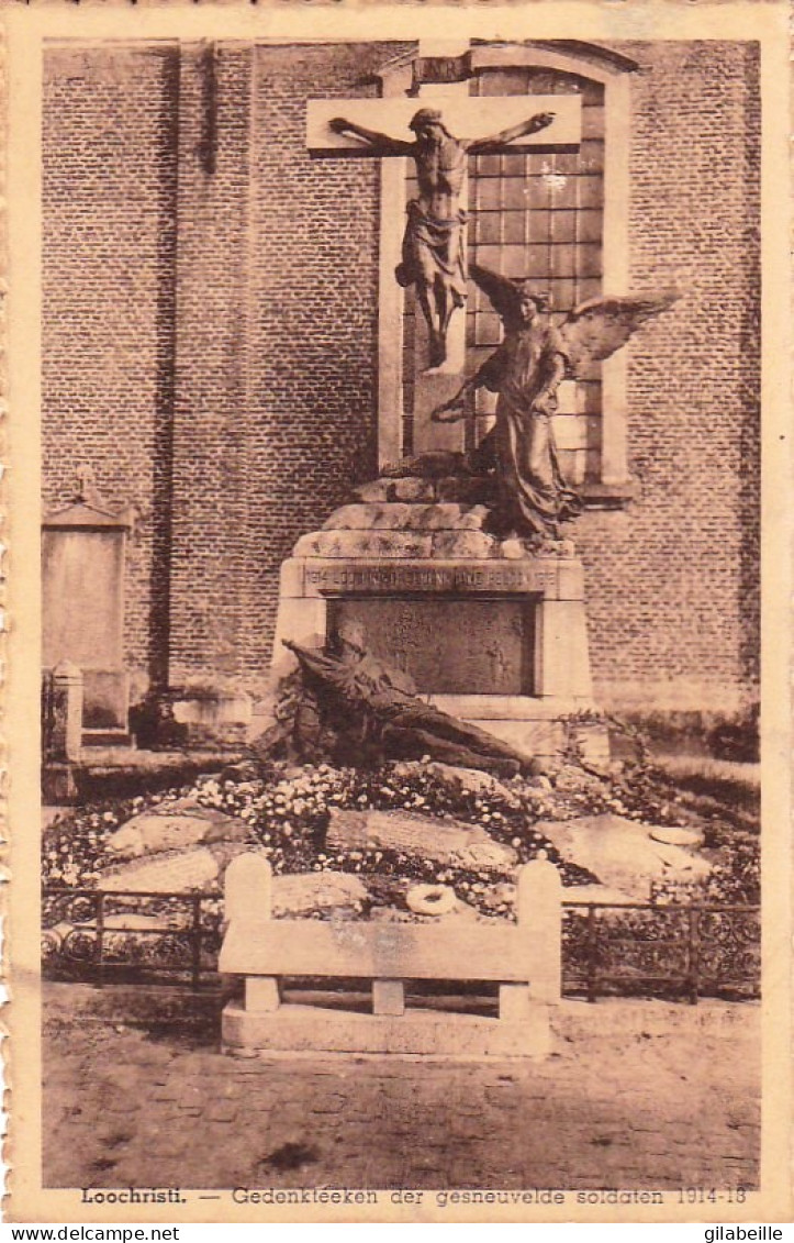 Loochristi - Lochristi  - Gedenkteeken Der Gesneuvelde Soldaten 1914-18 - Lochristi