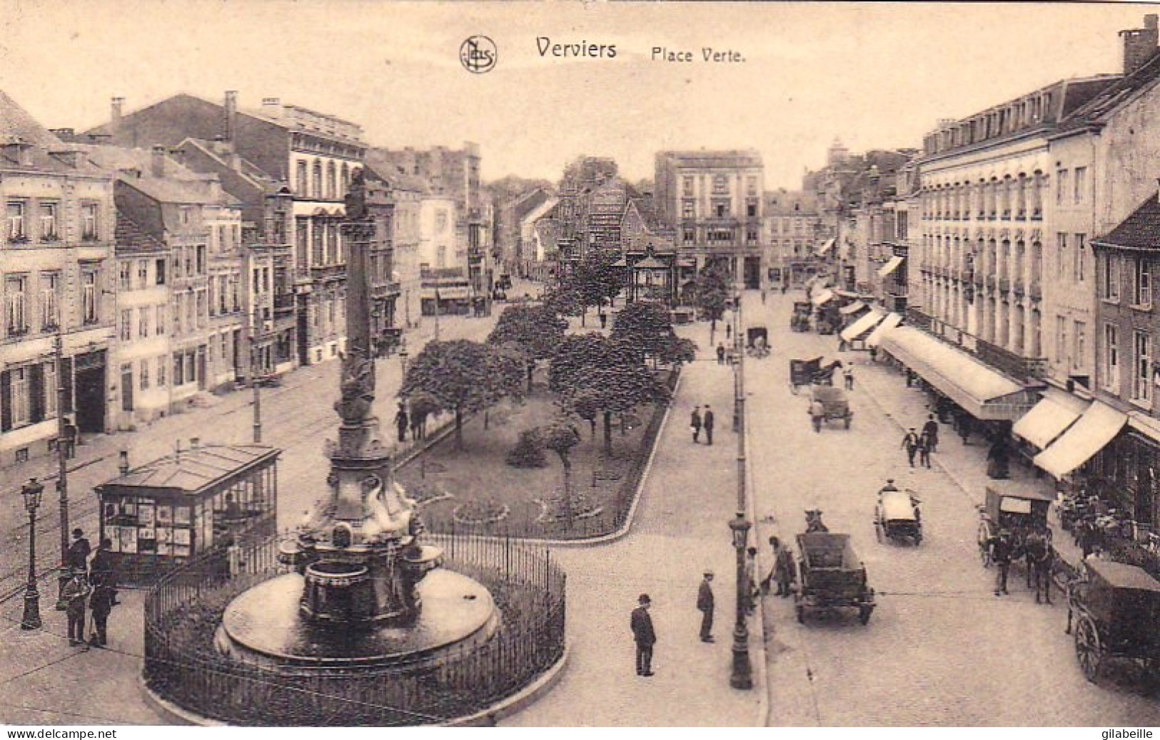 Liege - VERVIERS - Place Verte - Verviers
