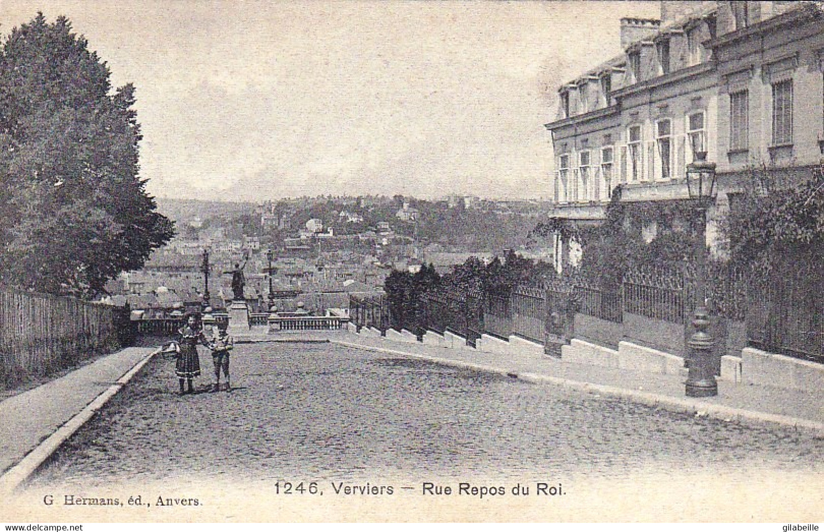 Liege - VERVIERS - Rue Repos Du Roi - Verviers