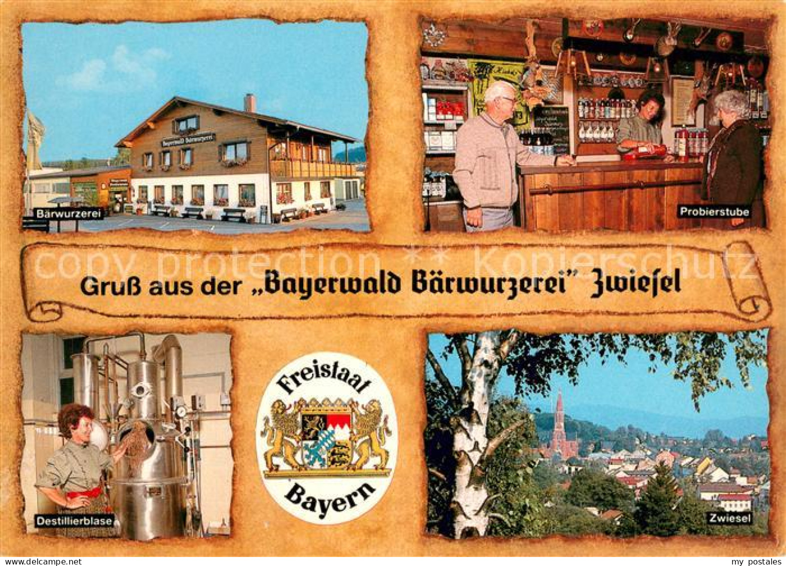 73636615 Zwiesel Bad Gottleuba-Berggiesshuebel Bayerwald Baerwurzerei Probierstu - Bad Gottleuba-Berggiesshübel