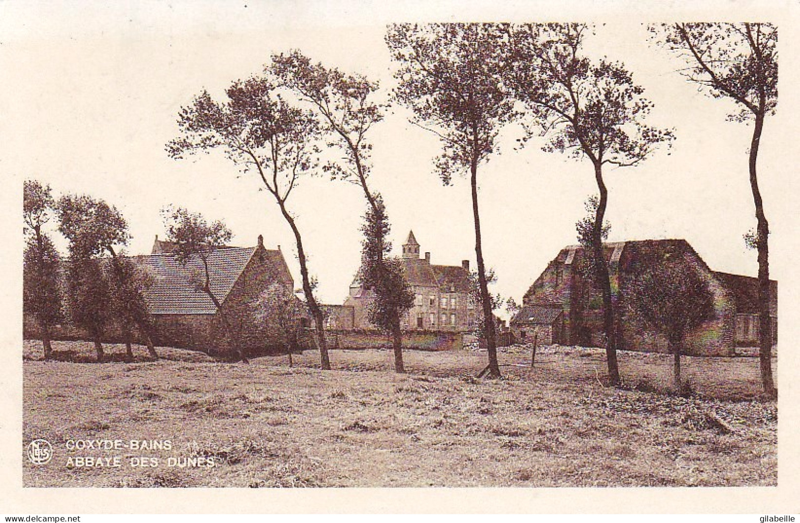 COXYDE Les BAINS - KOKSIJDE - La Ferme Bogaerde ( Ancienne Abbaye Des Dunes ) - Koksijde
