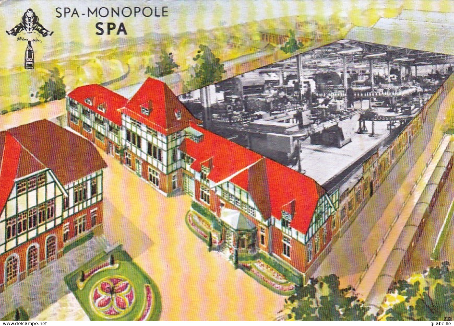Liege -  SPA - SPA MONOPOLE  - Spa