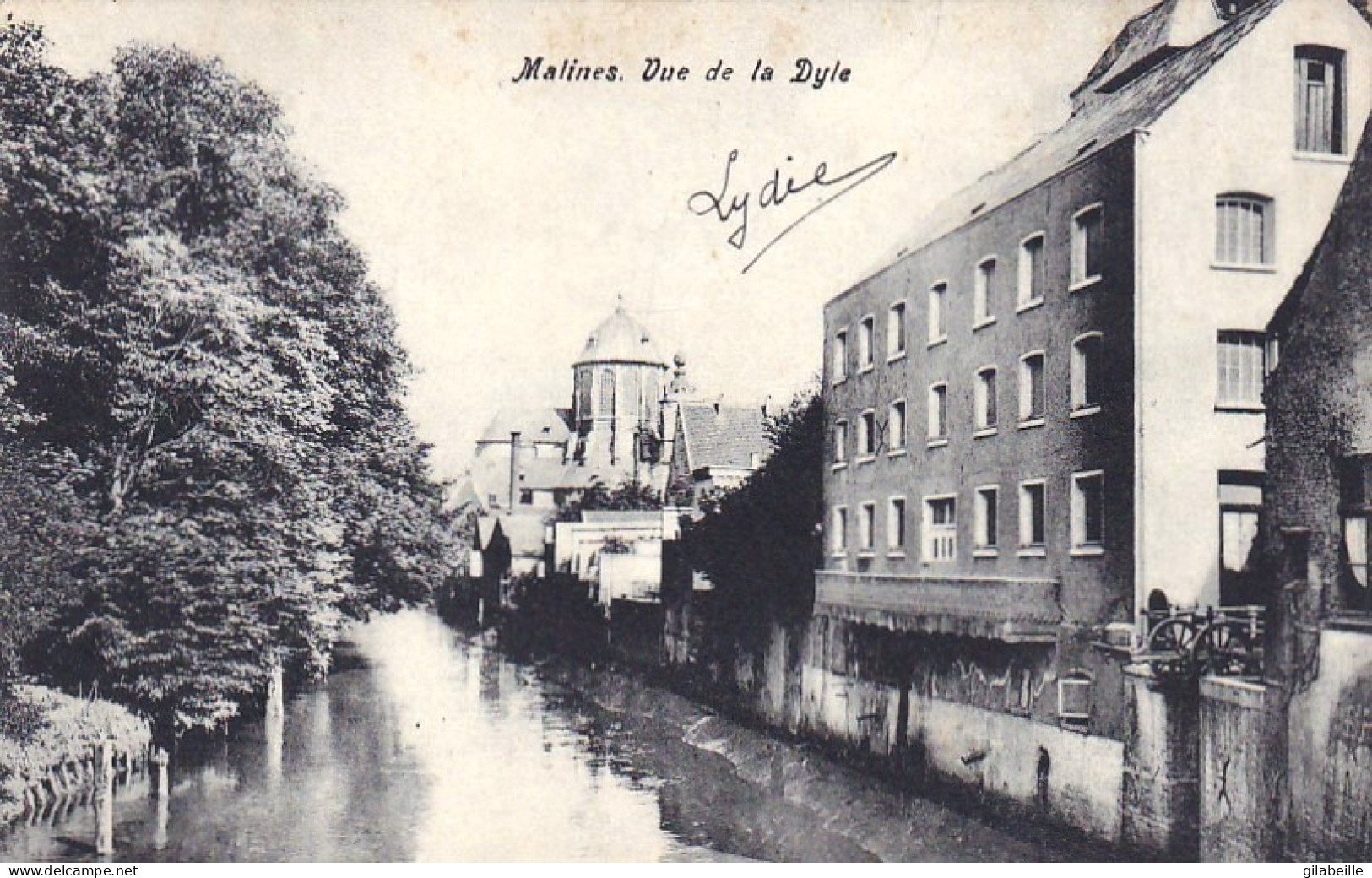 MALINES - MECHELEN - Vue De La Dyle - Mechelen