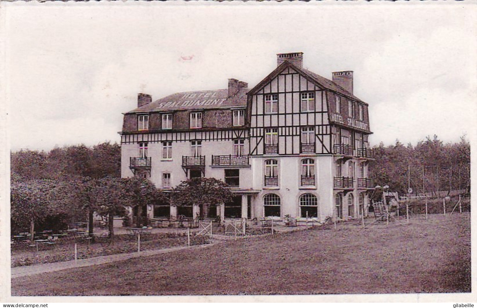 Liege - SPA - Hotel Spaloumont - Pres Du Champ Du Golf - Spa