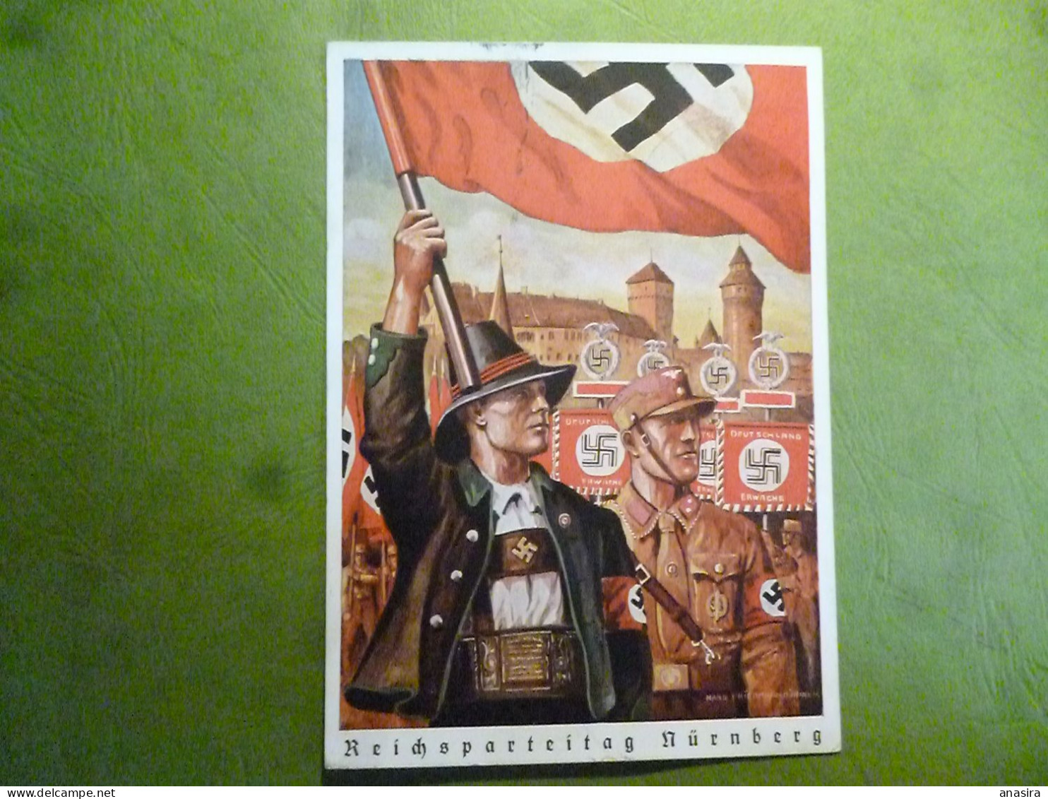 WW II   Nürnberg 1938 - War 1939-45