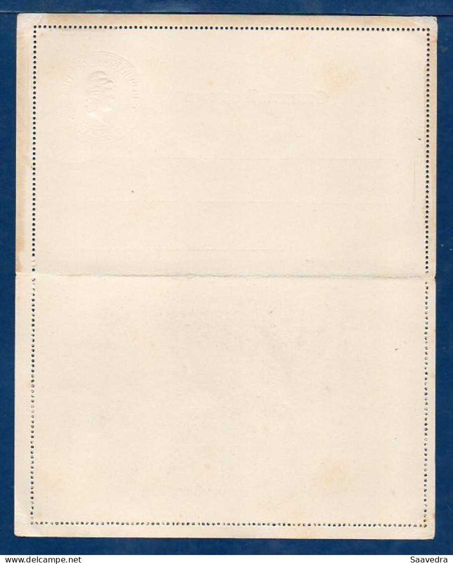Argentina (Rosario), 1899, Domestic Use, Postal Stationery, Calle Reconquista Y Piedad (Buenos Aires)   (014) - Covers & Documents