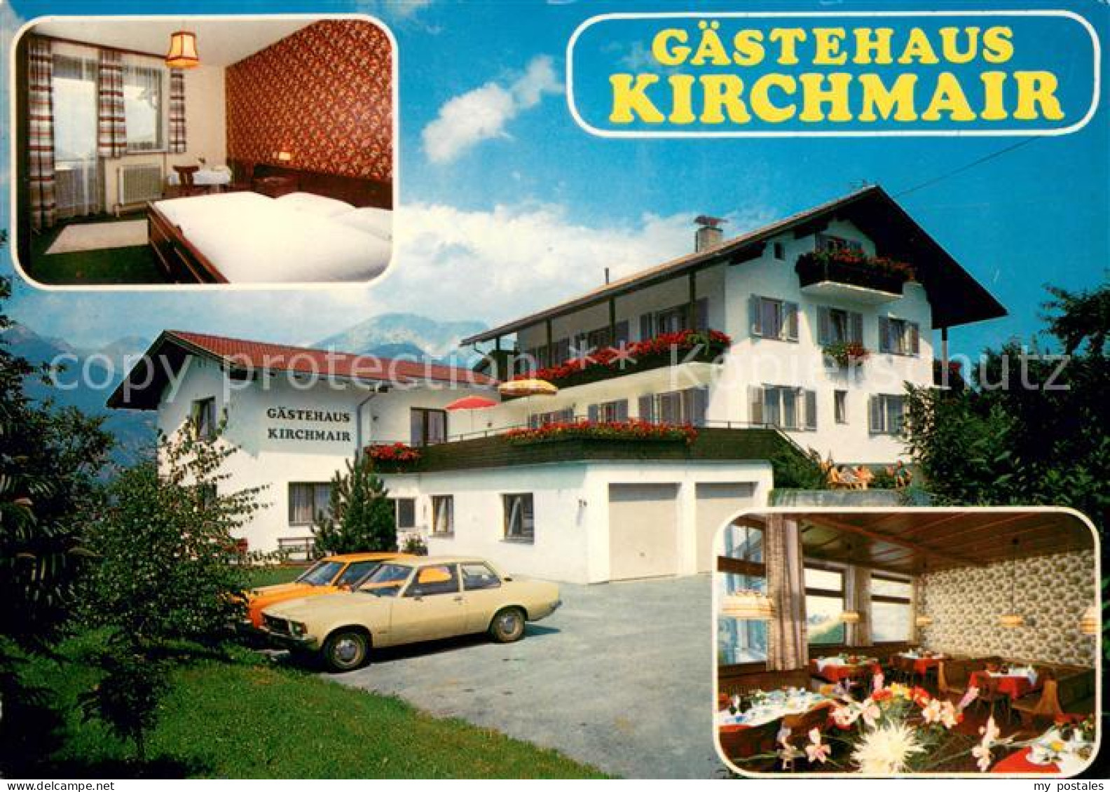 73636600 Oberperfuss Gasthaus Pension Kirchmair Oberperfuss - Sonstige & Ohne Zuordnung