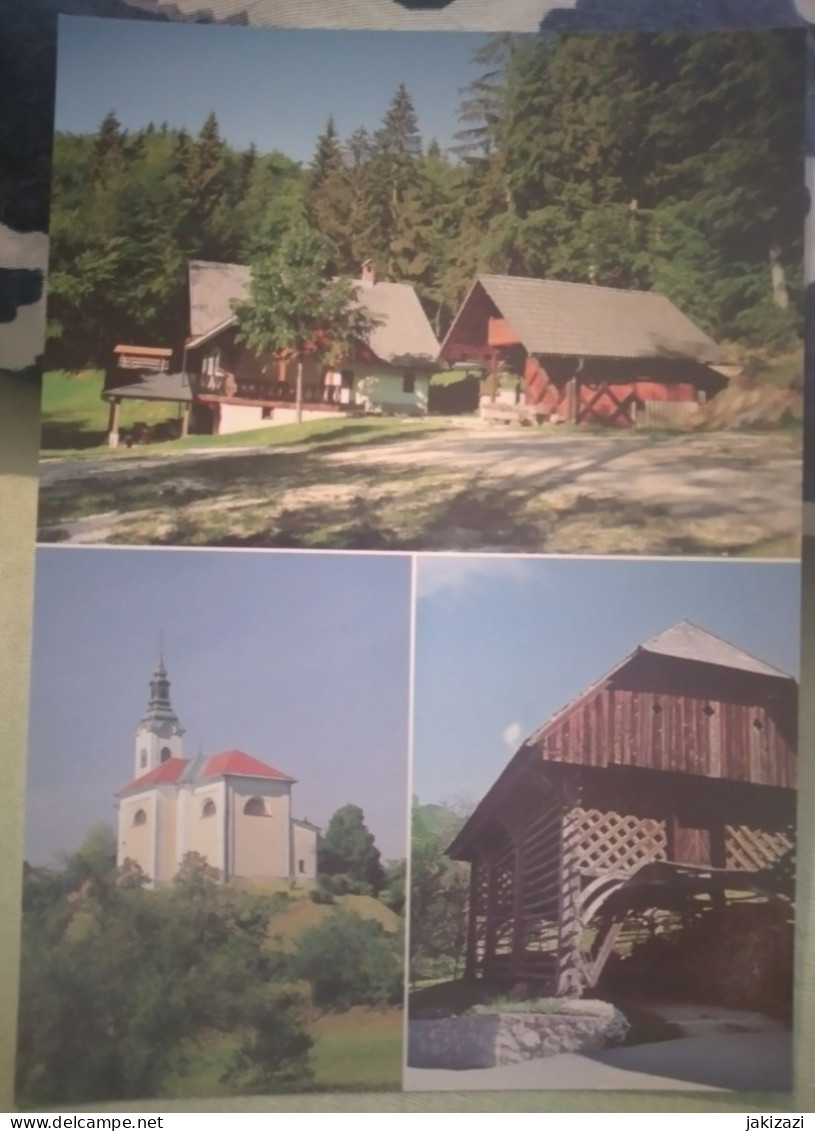 Kamnik. Sela Pri Kamniku. Church Sv. Neže. Toplar - Kozolec Pr Osredkar. Lovski Dom - Slovenia