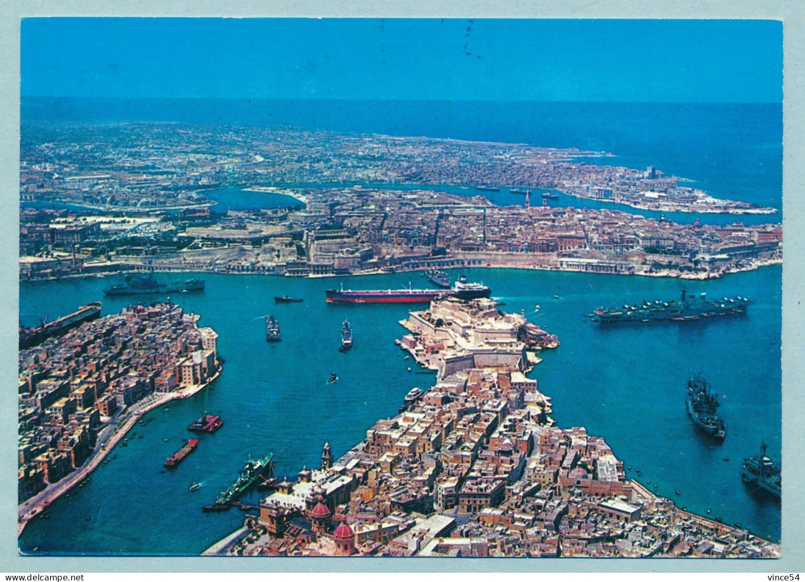 MALTA - The Grand Harbour - Porto Grande - Grosse Hafen - Le Grande Havre - Malte