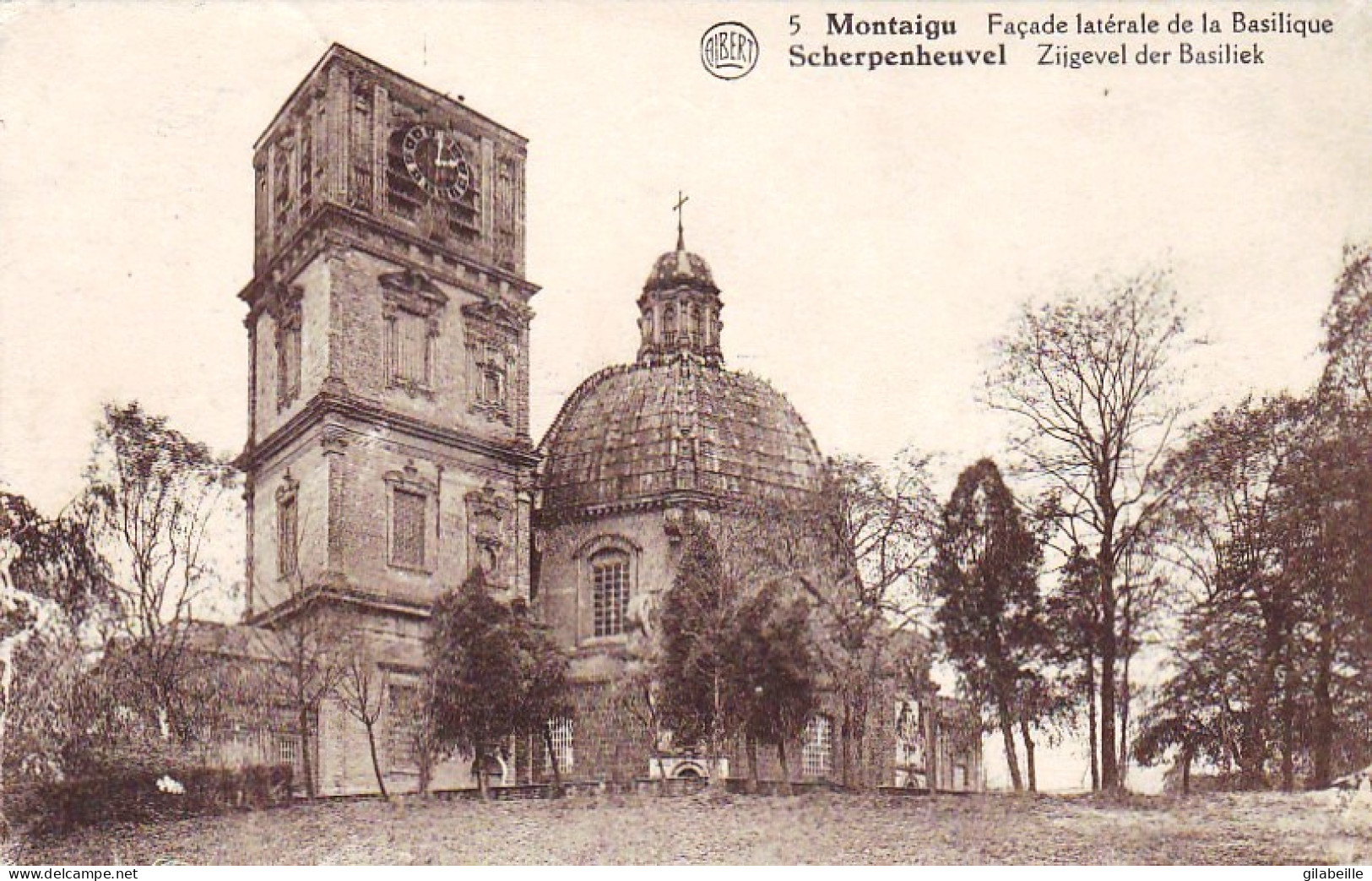 MONTAIGU - SCHERPENHEUVEL -  Facade Laterale De La Basilique - Scherpenheuvel-Zichem