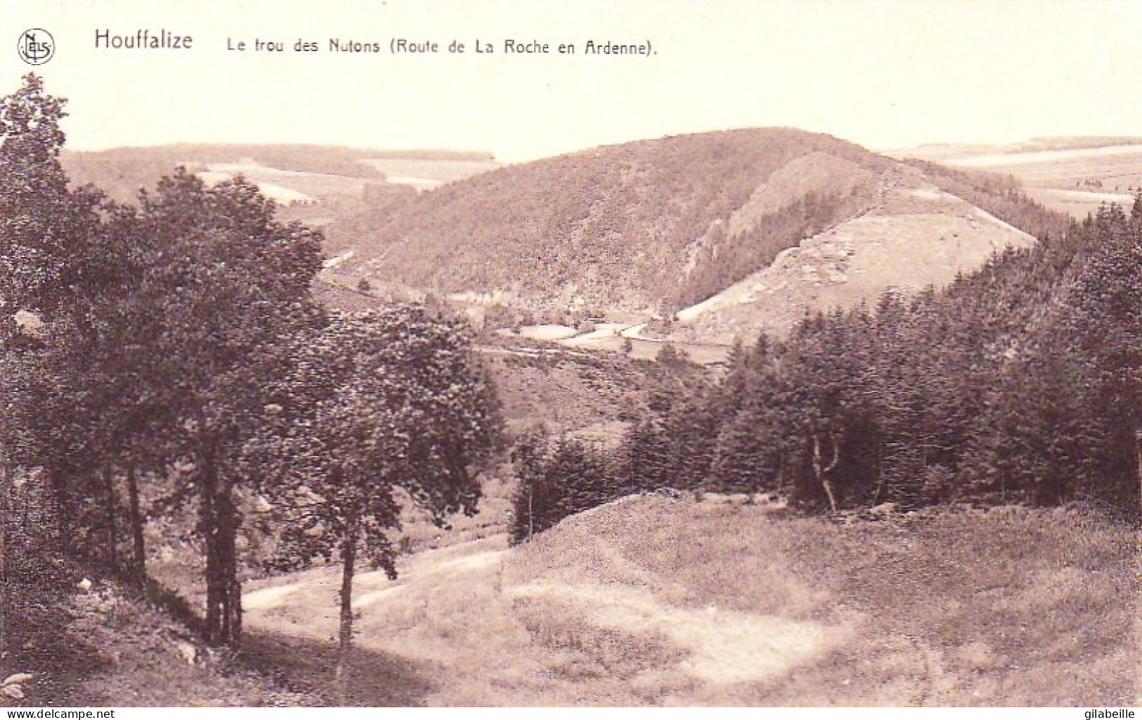 HOUFFALIZE - Le Trou Des Nutons - Route De La Roche En Ardenne - Houffalize